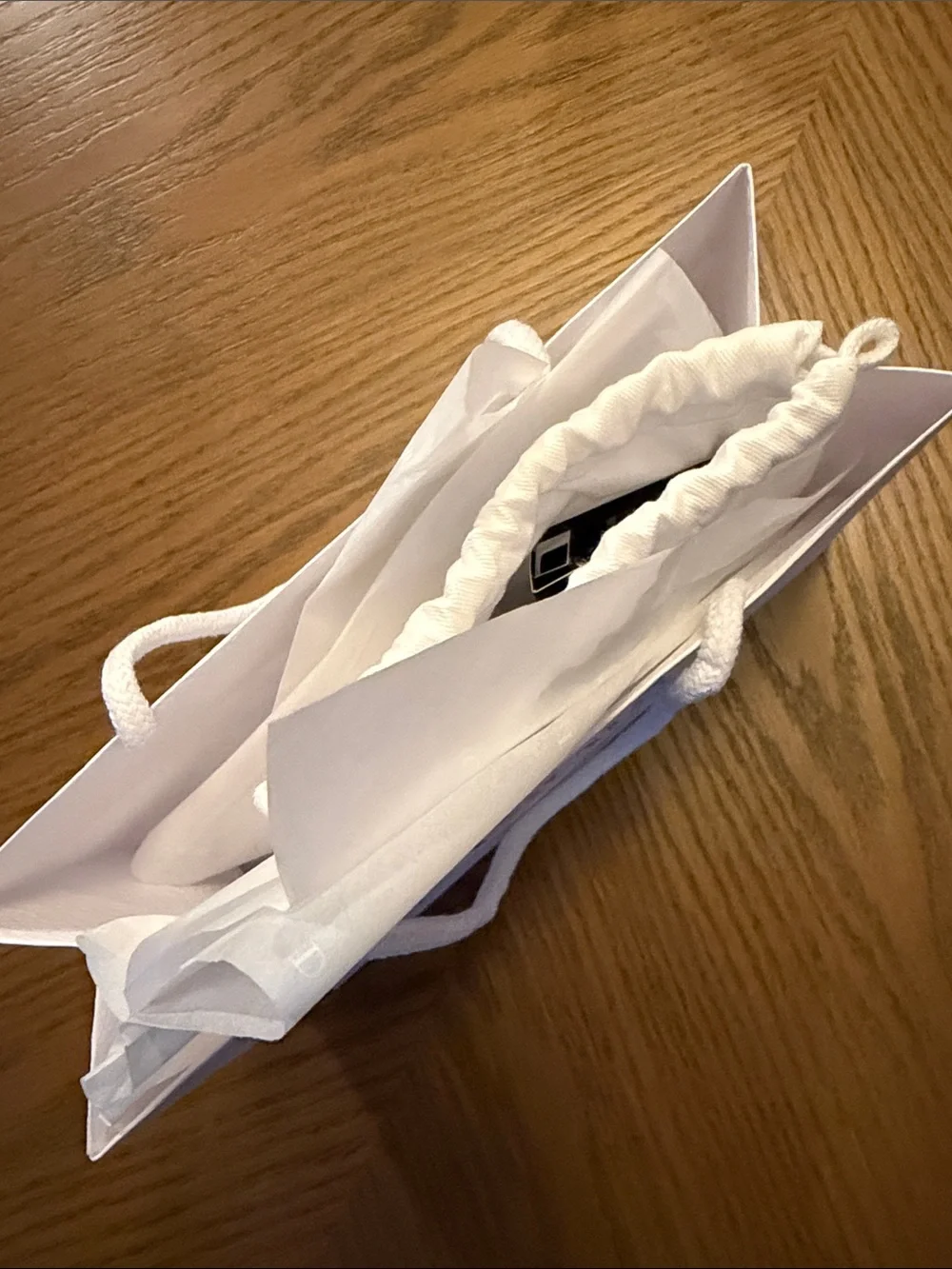 Dior Gift Bag & Samples with Drawstring Bag